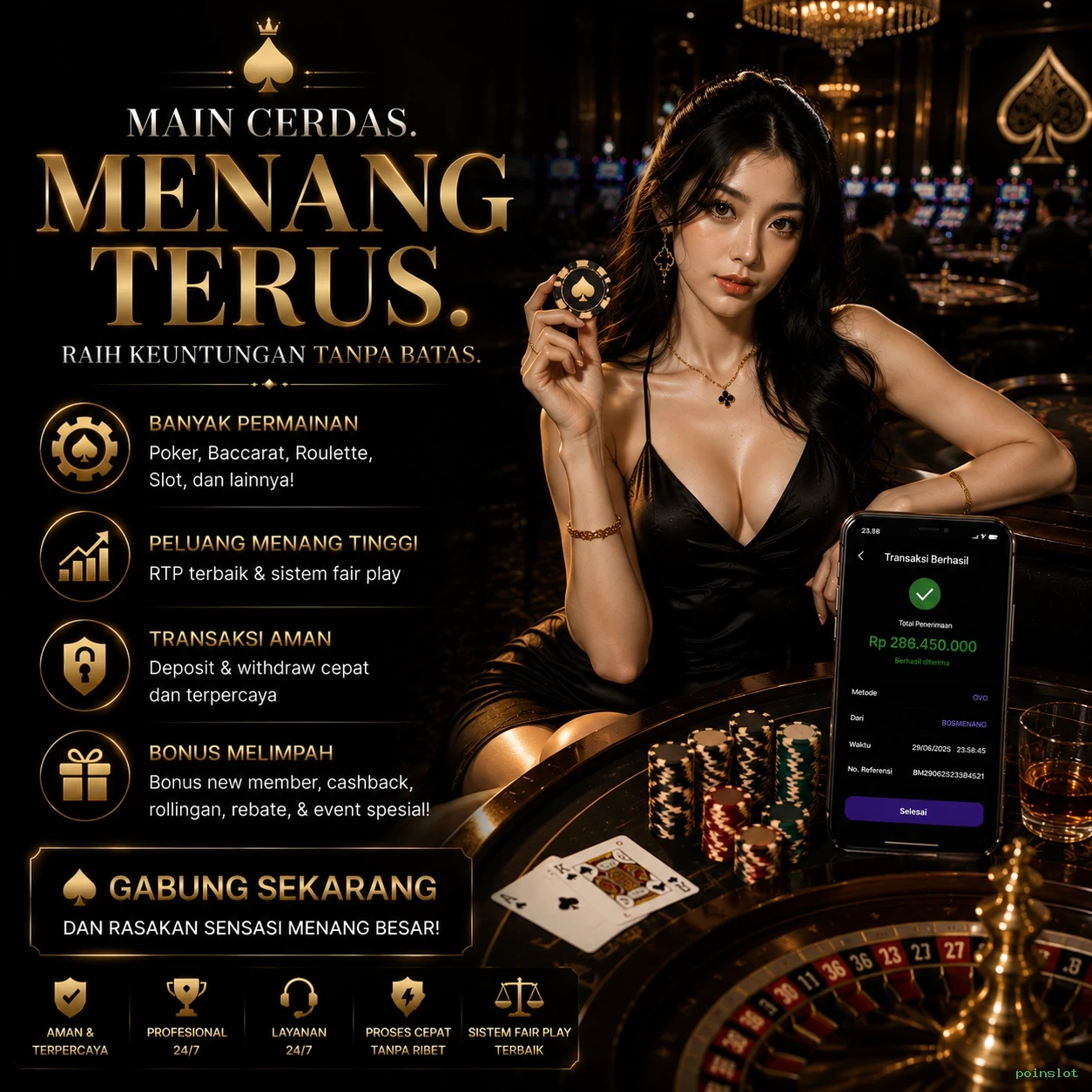poinslot: Temukan Kesenangan Bermain Game Arcade Kini Juga!