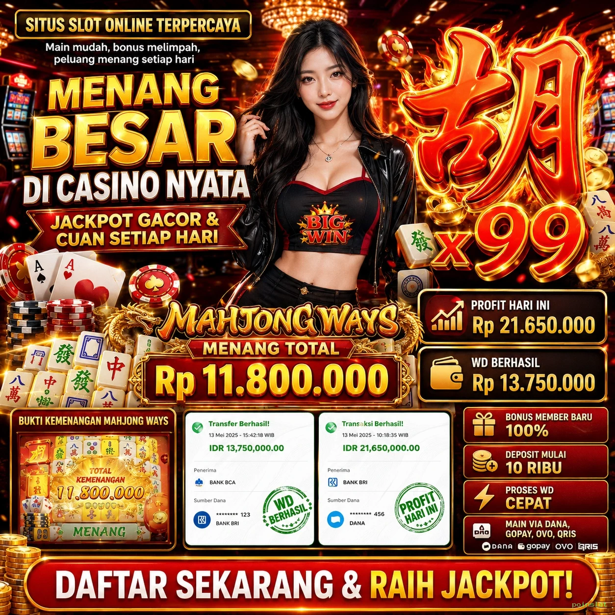 Fortune Tiger